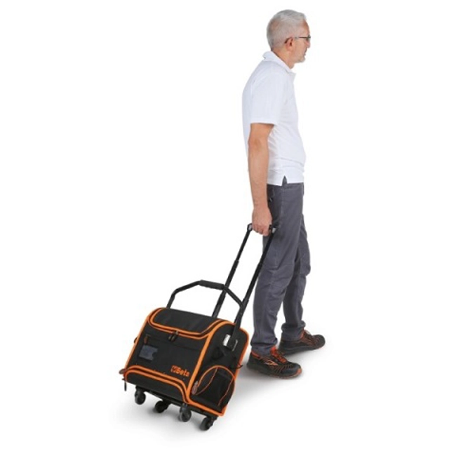 Vendita online Trolley portautensili in tessuto tecnico per elettricisti C8B
